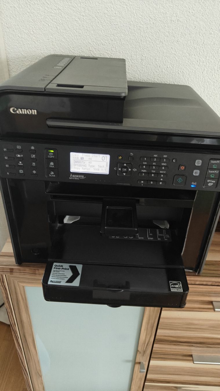 Canon Drucker: Canon i-SENSYS MF4780w Printer Copier Scanner – Gebraucht aus Zumikon von finalspirit