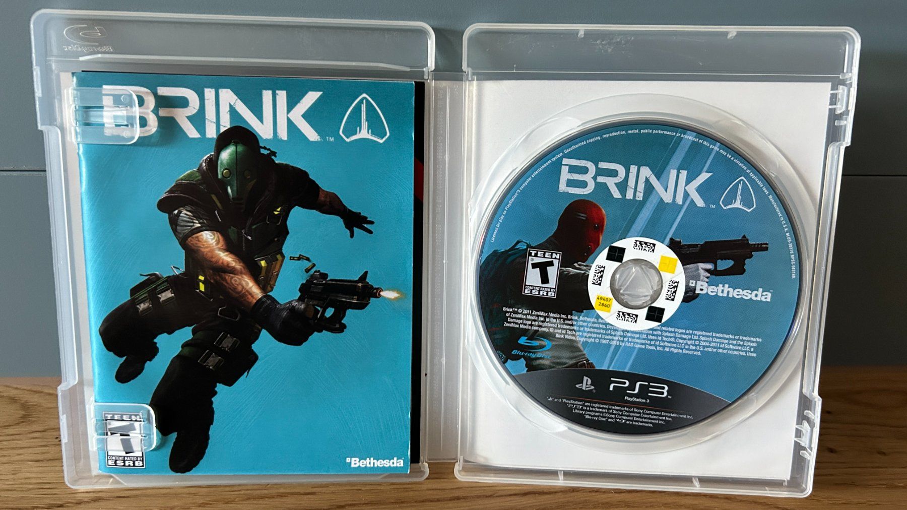 Giochi: Brink PS3 – Usato da Liebefeld venduto da Eaglewings5 1