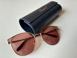 Chopard Imperiale Sonnenbrille Gold/Havana