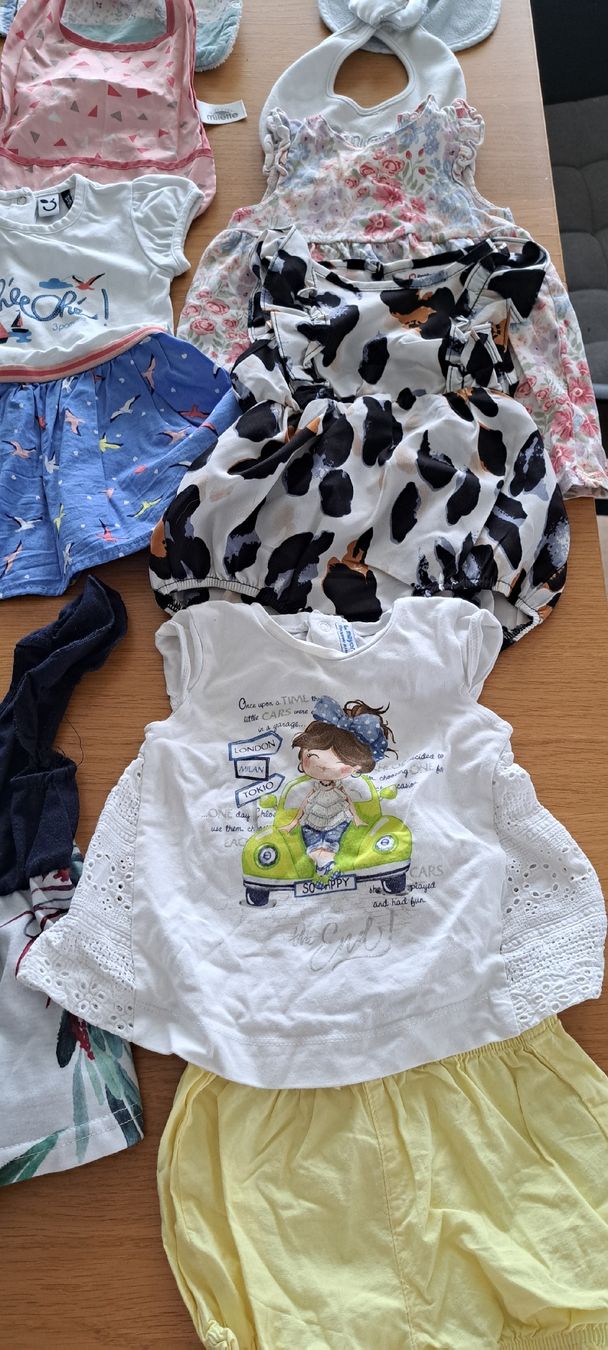 Lotti & Set di vestiti: Lot fille 6 mois 68cm – Usato da Farvagny-le-Petit venduto da Unepetolette 3