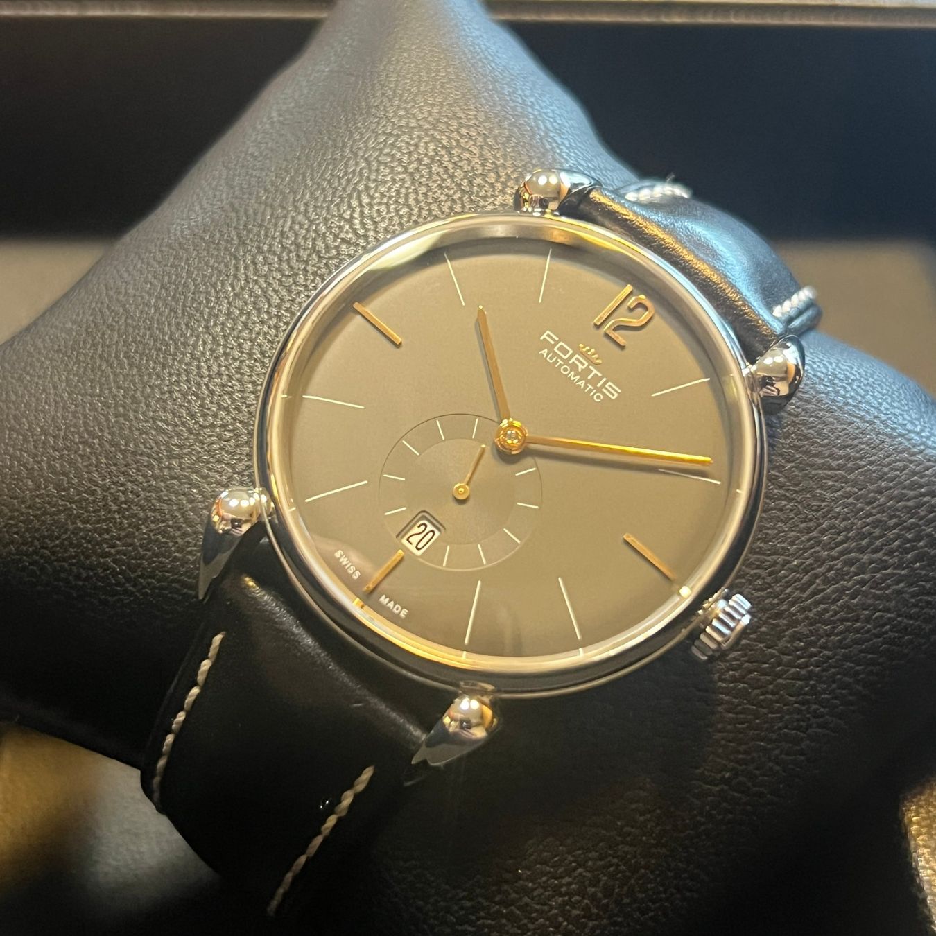 Fortis Uhren: FLASH SALE Fortis Orchestra Automatic Date Full Set – Gebraucht aus Carouge GE von Watchaser 8