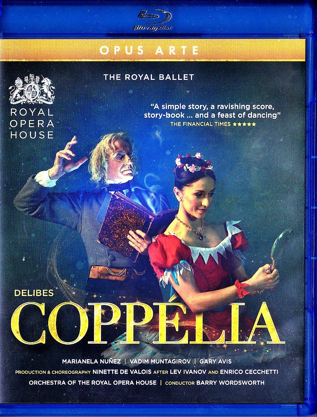Tutti i DVDs: Coppélia, Ballett; Blu-Ray-Disc – Usato da Rubigen venduto da OPERNFREUND