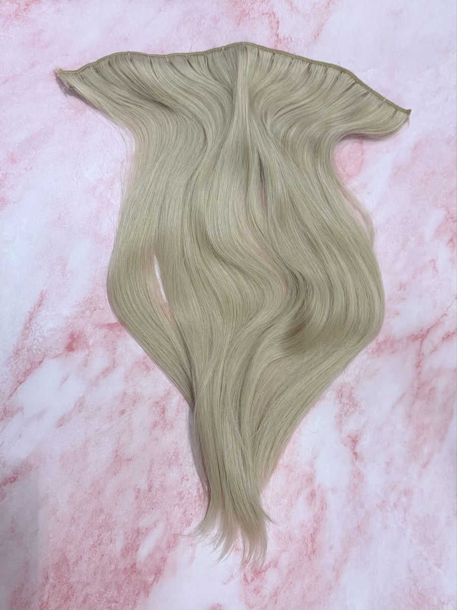 Accessori per capelli: Extension capelli biondo platino – Usato da Giubiasco venduto da asi_h7l5