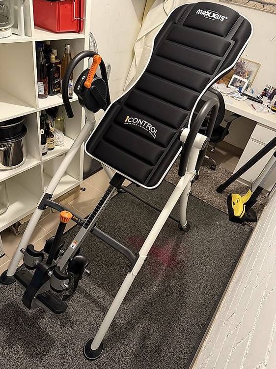 ECODE Umkehrbrett Zusammenklappbar - Zero Gravity Inversionsbank