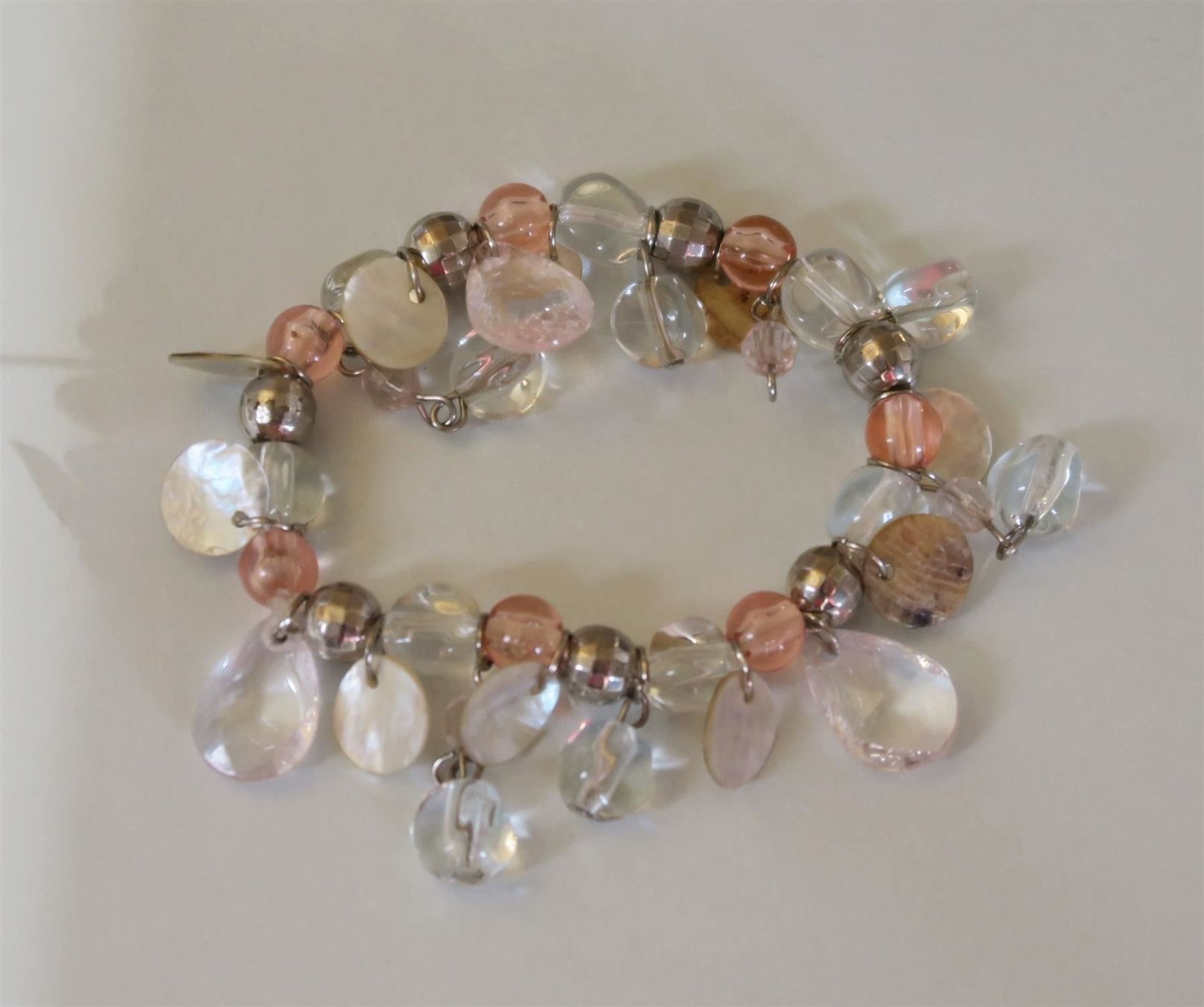 Bracciali & Braccialetti: Armband Glas/Metallperlen – Usato da Brittnau venduto da marlenestone