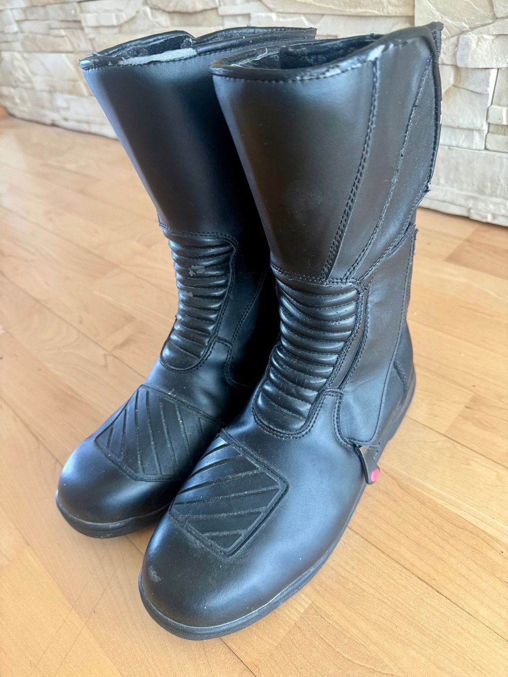 Scarpe da uomo: Motorrad Stiefel Coolmax – Usato da Beinwil am See venduto da Zahn72 1