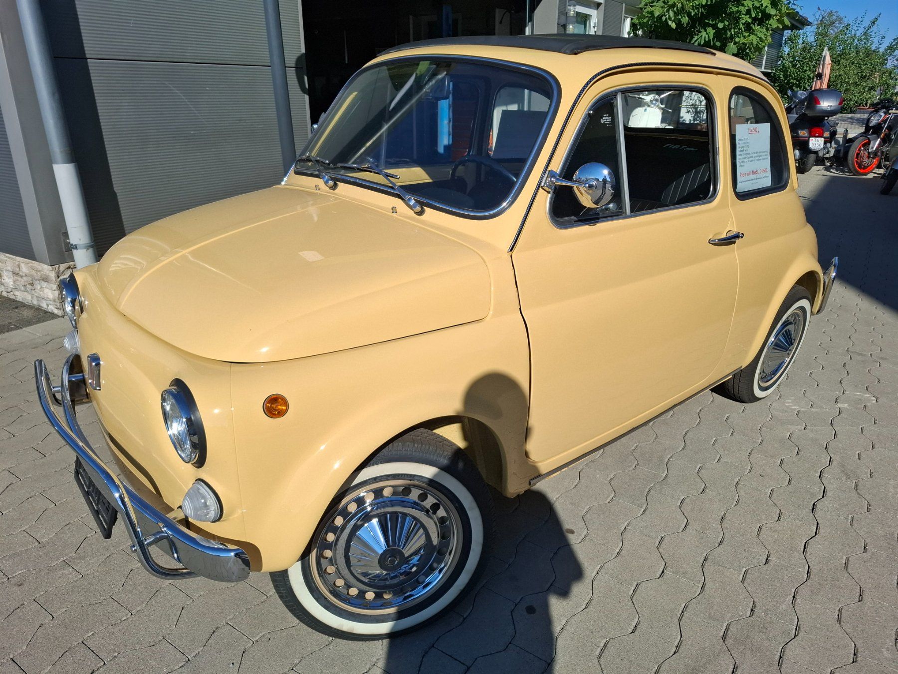 Fiat Automobili: Fiat 500 L aus 1972 – Usato da Hefenhofen venduto da Garage_Barone 1