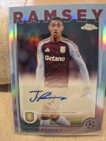 Topps Chrome 24/25 Jacob Ramsey Autograph Base