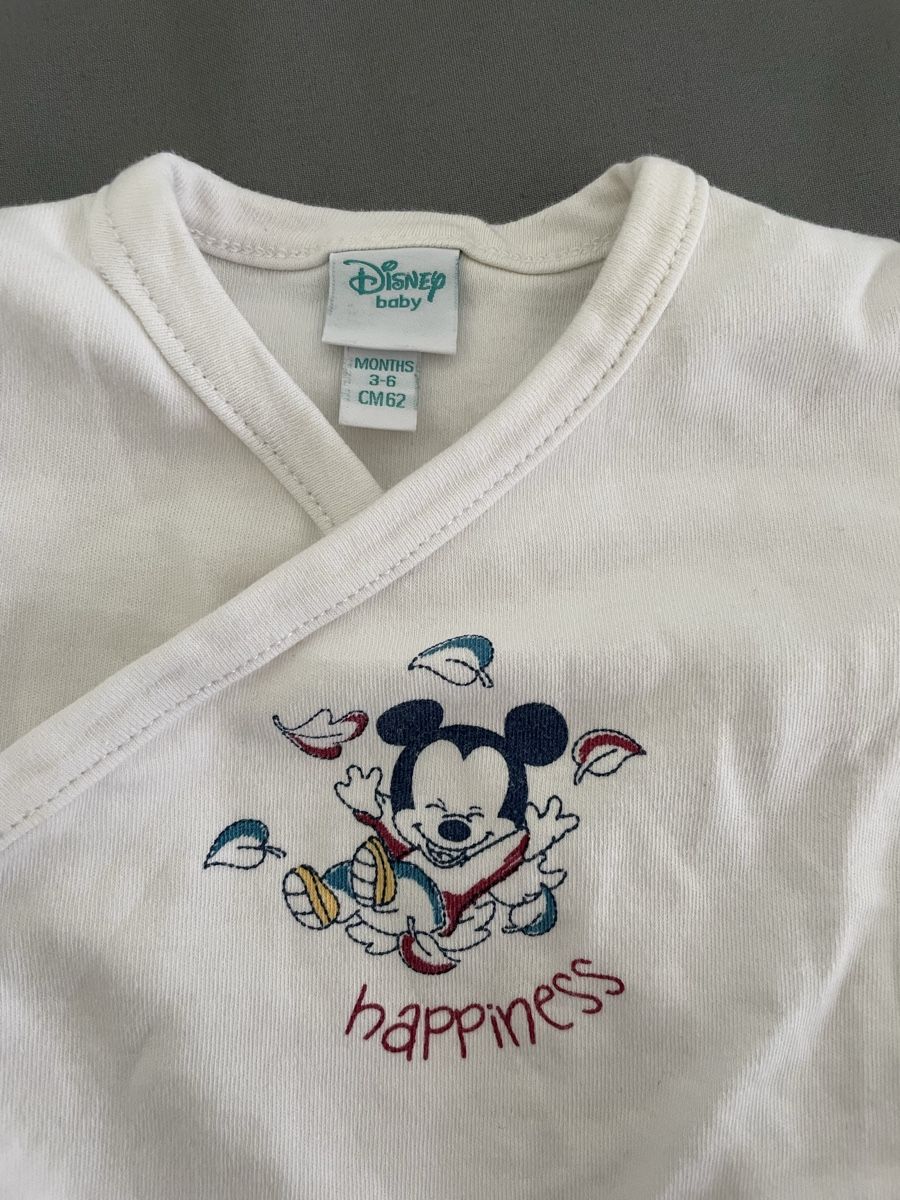 Lotti & Set di vestiti: Wickelbodies gr. 62 von Disney  – Usato da Hergiswil NW venduto da staerzi 1