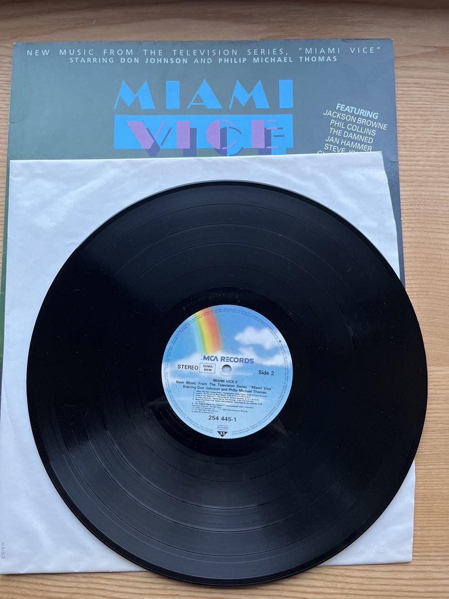 Schallplatten: Miami Vice II – Gebraucht aus Hallau von  2