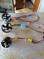 3 Moteurs turbine RC