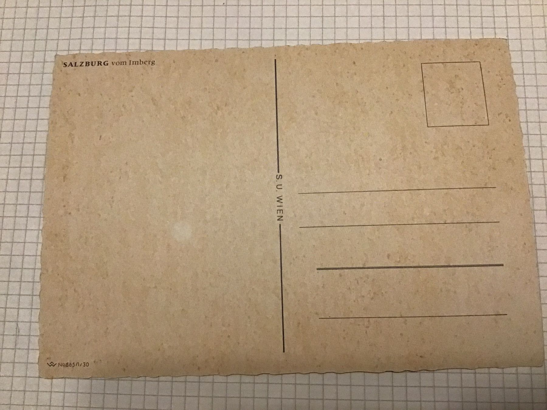 Cartes postales: 4 Postkarten von Salzburg – D'occasion à Scherzingen par Starseller62 4