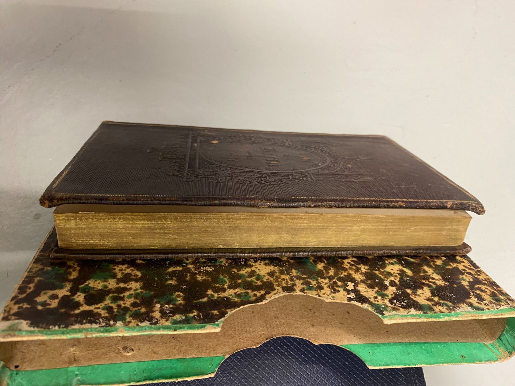 Bücher: Antikes Gesangbuch, Sammlung geistlicher Lieder, 1844 – Gebraucht aus Unterterzen von bac_287t 3