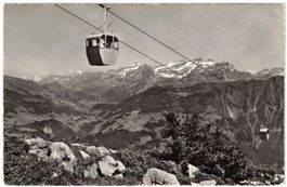 Leysin - Gondelbahn mit Diablerets