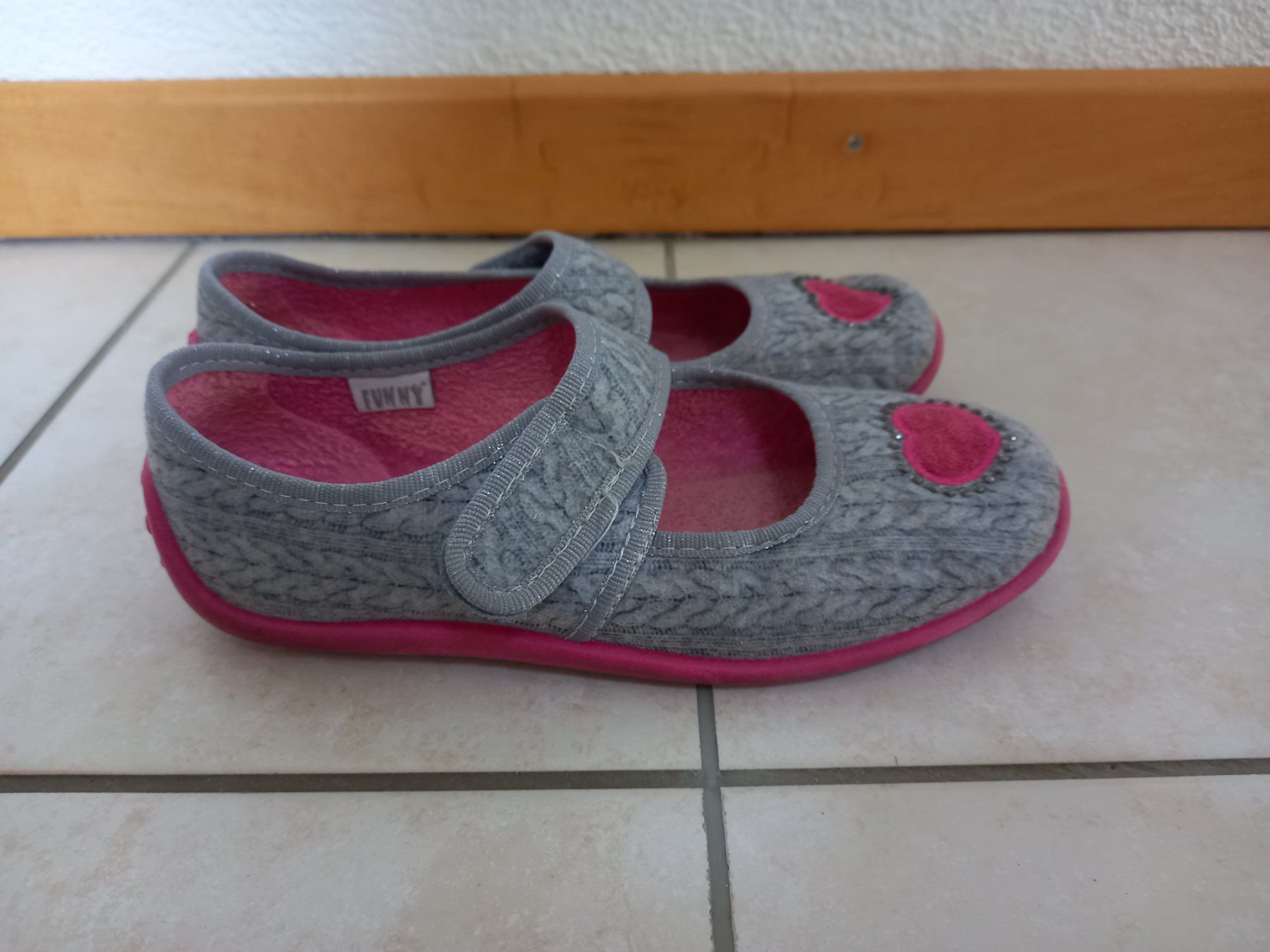 Chaussures filles: Finken / Hausschuhe Gr.32 – D'occasion à Lengnau AG par Mefari 1
