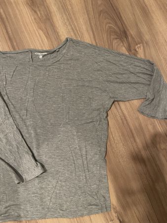 Damen Shirt Chicoree grau Grösse L