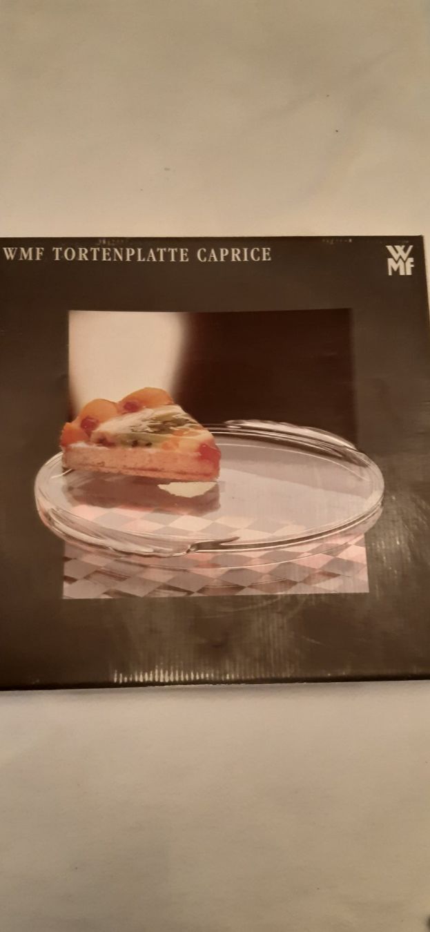 WMF Piatti di portata: WMF  Tortenplatte Glasplatte – Nuovo (secondo la descrizione) da Uitikon Waldegg venduto da Tibi07