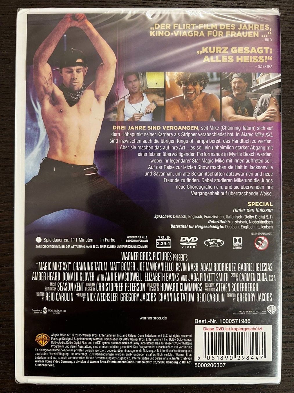 Alle DVDs: Magic Mike – Neu und originalverpackt aus Zürich von FilmFreunde 1