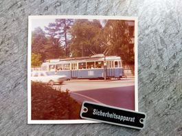 VBZ Zürich Tramwagen - Foto