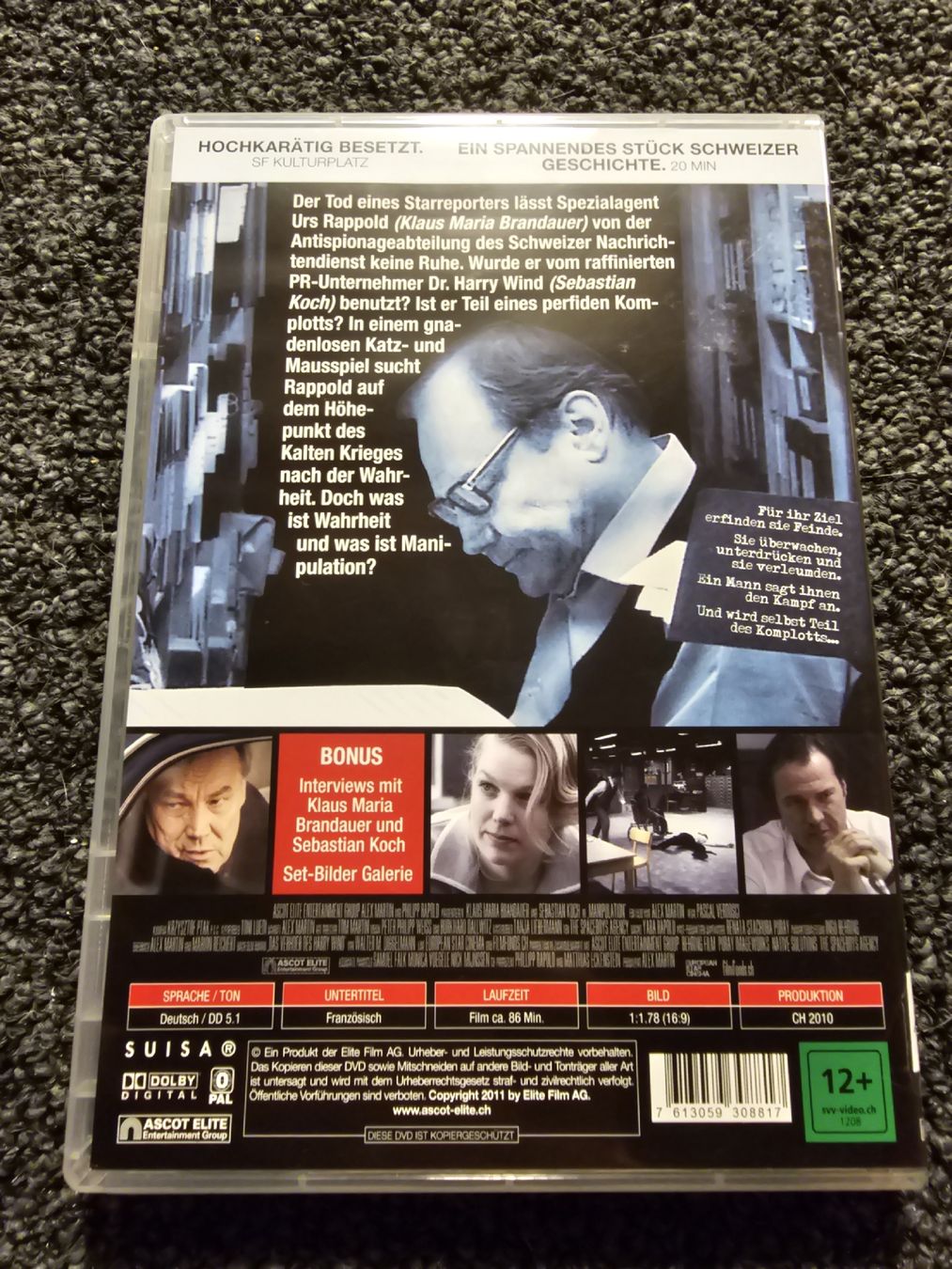 Alle DVDs: DVD Manipulation(15991) – Gebraucht aus Ruswil von jan_bxl5 1