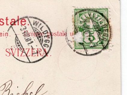 Cartes postales: Schweiz, 4 Ansichtskarten, Suchard, Cailler, Maestrani – D'occasion à Hinteregg par McCharly01 5