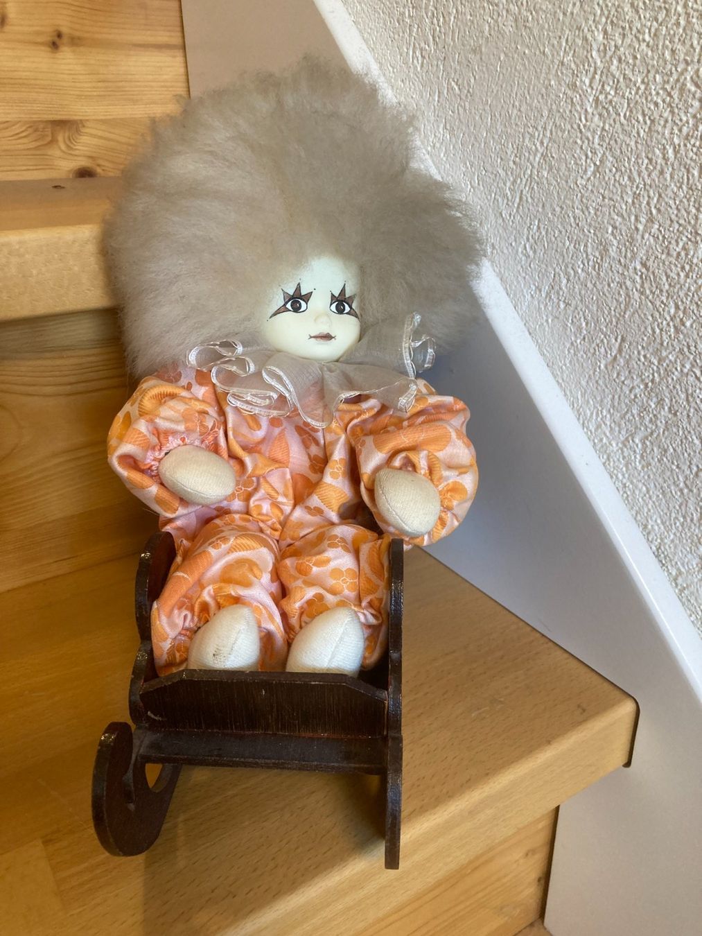 Puppen: Clownpuppe – Gebraucht aus Balsthal von dasesaro