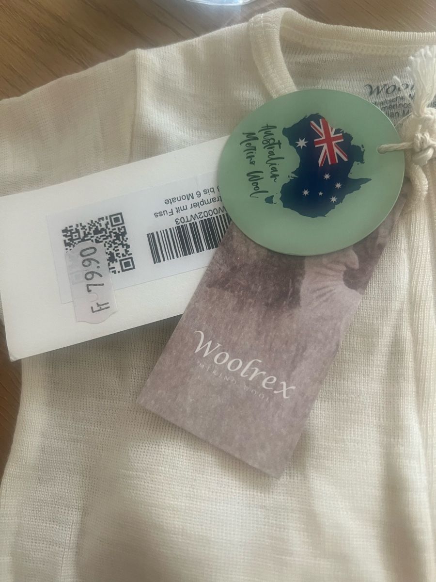 Lotti & Set di vestiti: Hochwertige marke woolrex bio – Nuovo e nell'imballaggio originale da Triesen venduto da Yellow1818 2