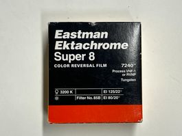 Film Eastman Ektachrome Super 8 7240 15m