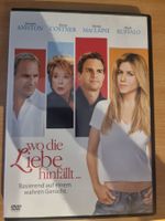 Wo die Liebe hinfällt... DVD mit Jennifer Aniston!