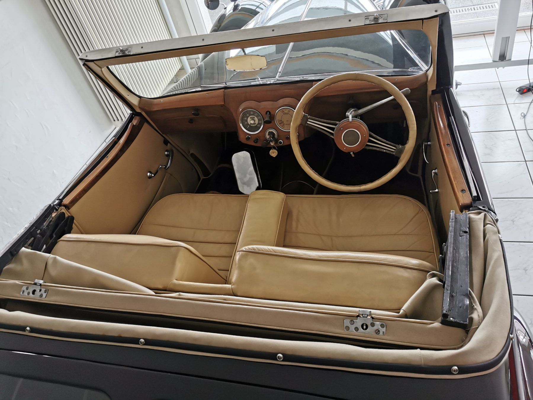 Triumph Autos: Triumpf 2000 Roadster 1949, ab MFK Veteran – Gebraucht aus Teufen AR von Appenzell04 5