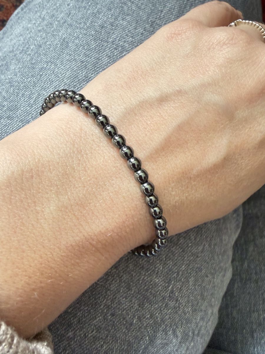 Bracciali & Braccialetti: bracelet en Hématite – Nuovo e nell'imballaggio originale da Le Noirmont venduto da Fanny_ 2