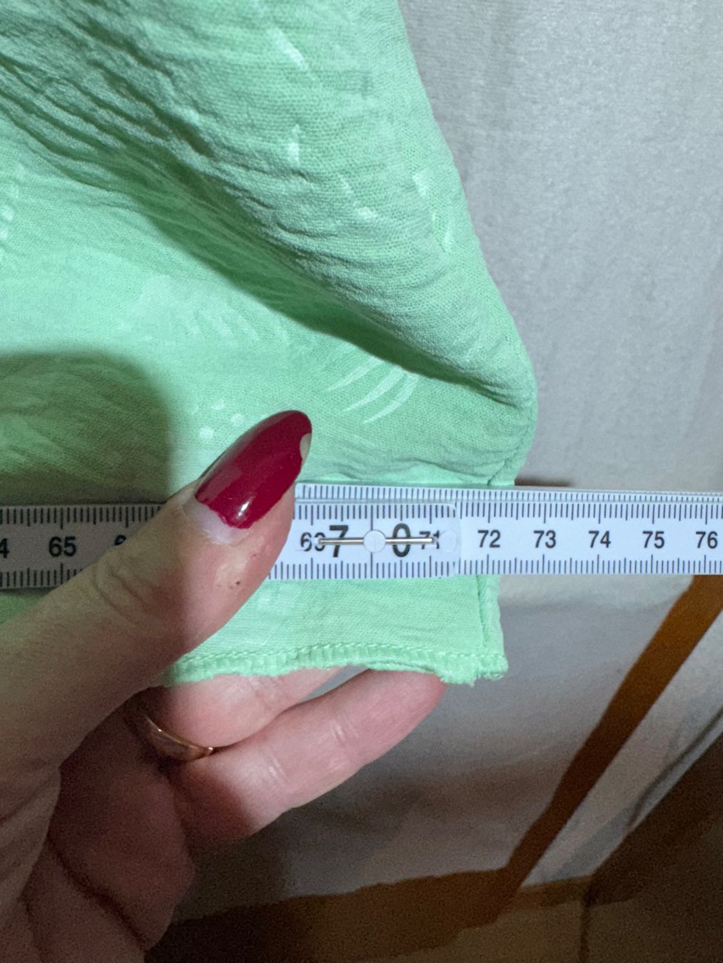 Blusen: Grüne Carmen Bluse von Chicoree Gr. L – Neu (gemäss Beschreibung) aus Grosswangen von SALE_SALE_SALE 9