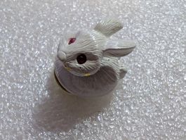 Ansteckpin 203: 3D Hase