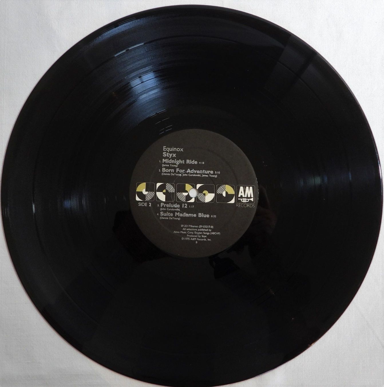 Schallplatten: STYX EQUINOX – Gebraucht aus Dübendorf von mar_85sd 2