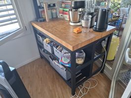 Küchensinsel Ikea Vadholma