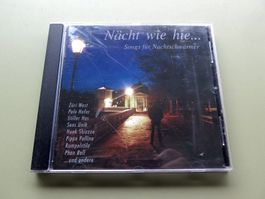 (p) CD NÄCHT WIE HIE - Songs für Nachtschwärmer  (CH), 1997