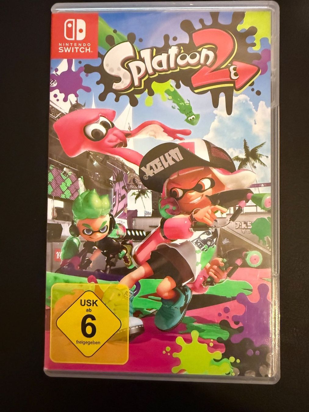 Nintendo Konsolen: Nintendo Switch Splatoon 2 Spiel – Gebraucht aus Spreitenbach von Jesset