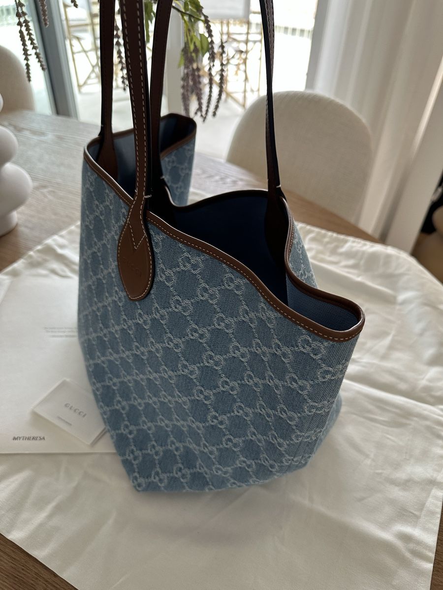 Gucci Sacs: Gucci Denim Bag – Neuf (Voir description) à Kleindöttingen par linaaaaa 3