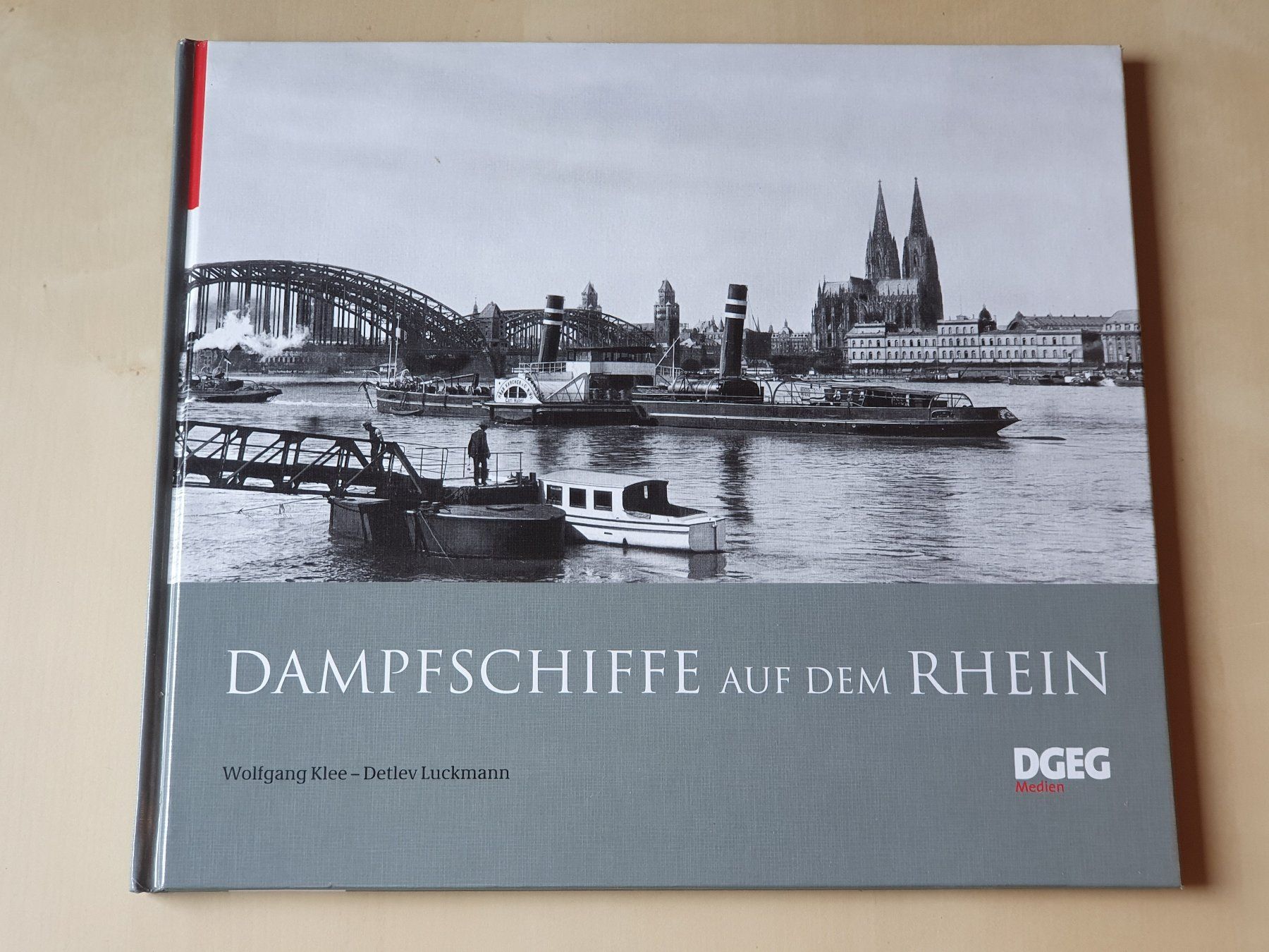 Libri: Dampfschiffe auf den Rhein – Usato da Stansstad venduto da collectorsshop