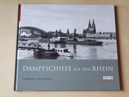 Dampfschiffe auf den Rhein