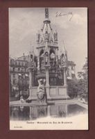 GENEVE - Monument  Brunswick - 1906 CPN
