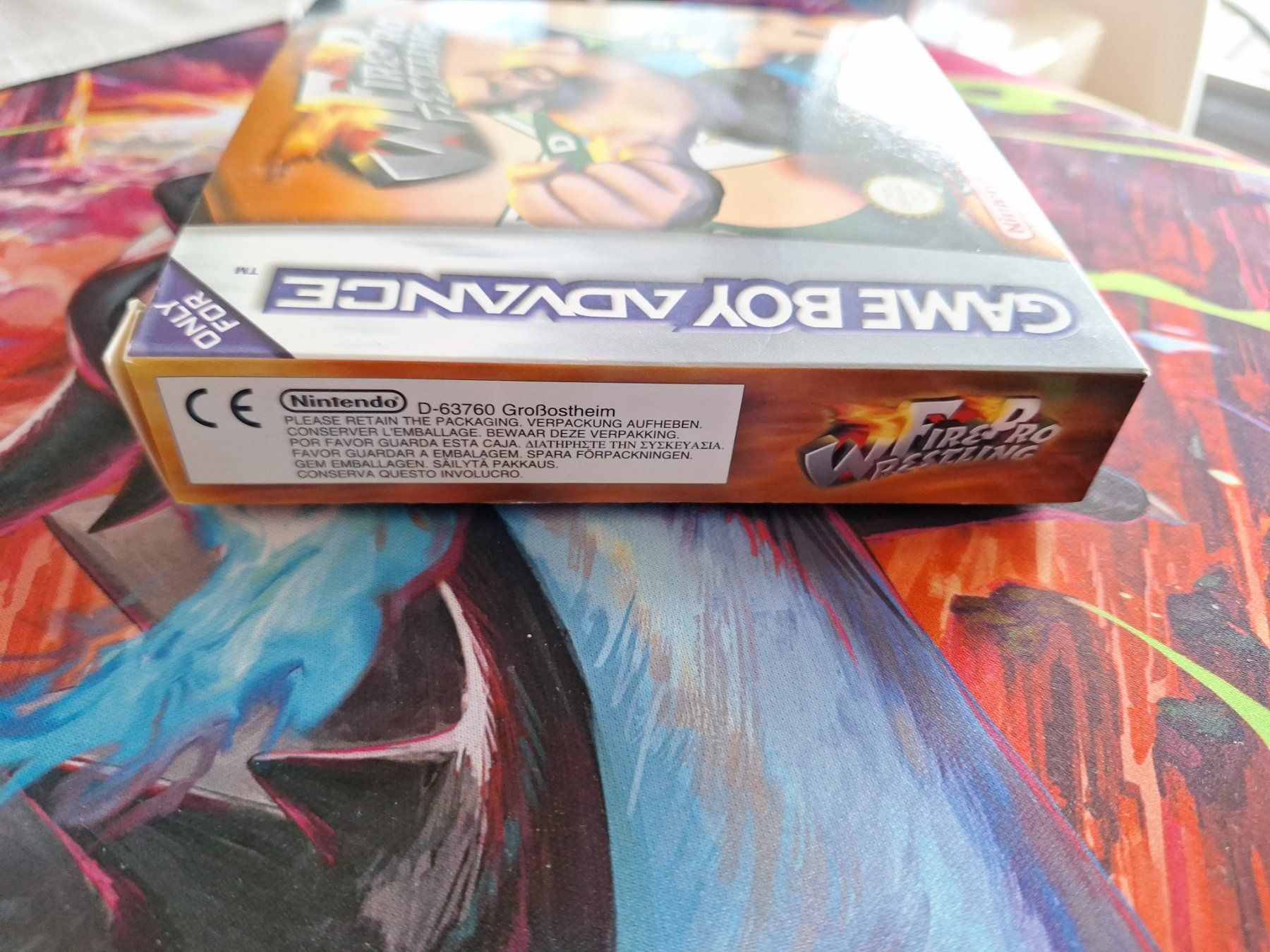 Spiele: Fire Pro Wrestling - Gameboy Advance + OVP – Gebraucht aus Altstätten SG von GGsGameshop 2