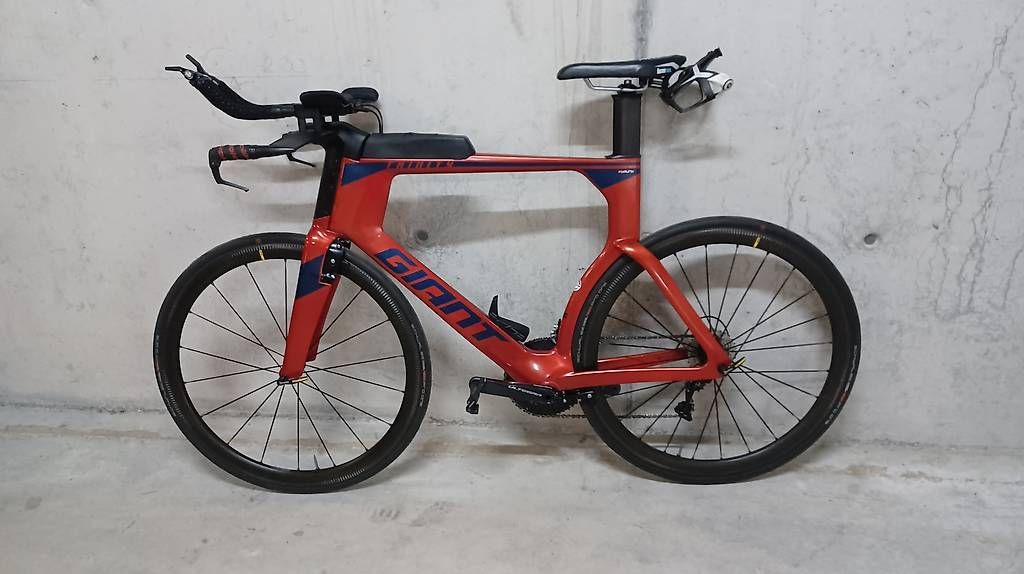 Giant Vélos: Triathlon-Velo Giant Trinity L – D'occasion à Jenins par BruGa01