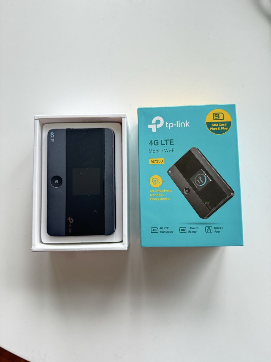 TP-Link M7350 4G LTE Mobile WiFi Router, Neu (Neu und originalverpackt ...