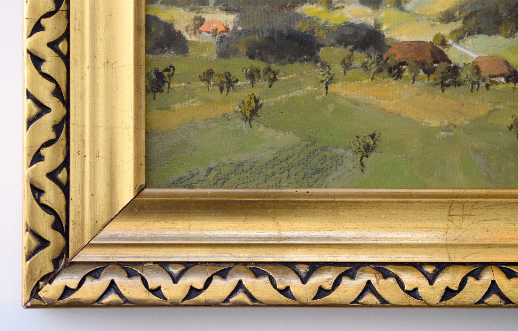 Tableaux: Müller Rudolf Emmental Eggerdingen Affoltern Jura Landschaft – D'occasion à Zürich par Kunstvoll 6