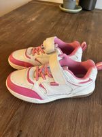 Hallenschuhe Vty weiss pink Grösse 32 guter Zustand
