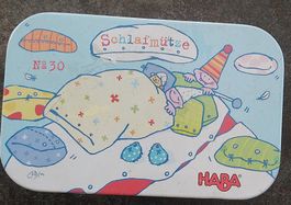 Schlafmütze Nr. 30 von HABA Mini Spiel in Metallbox
