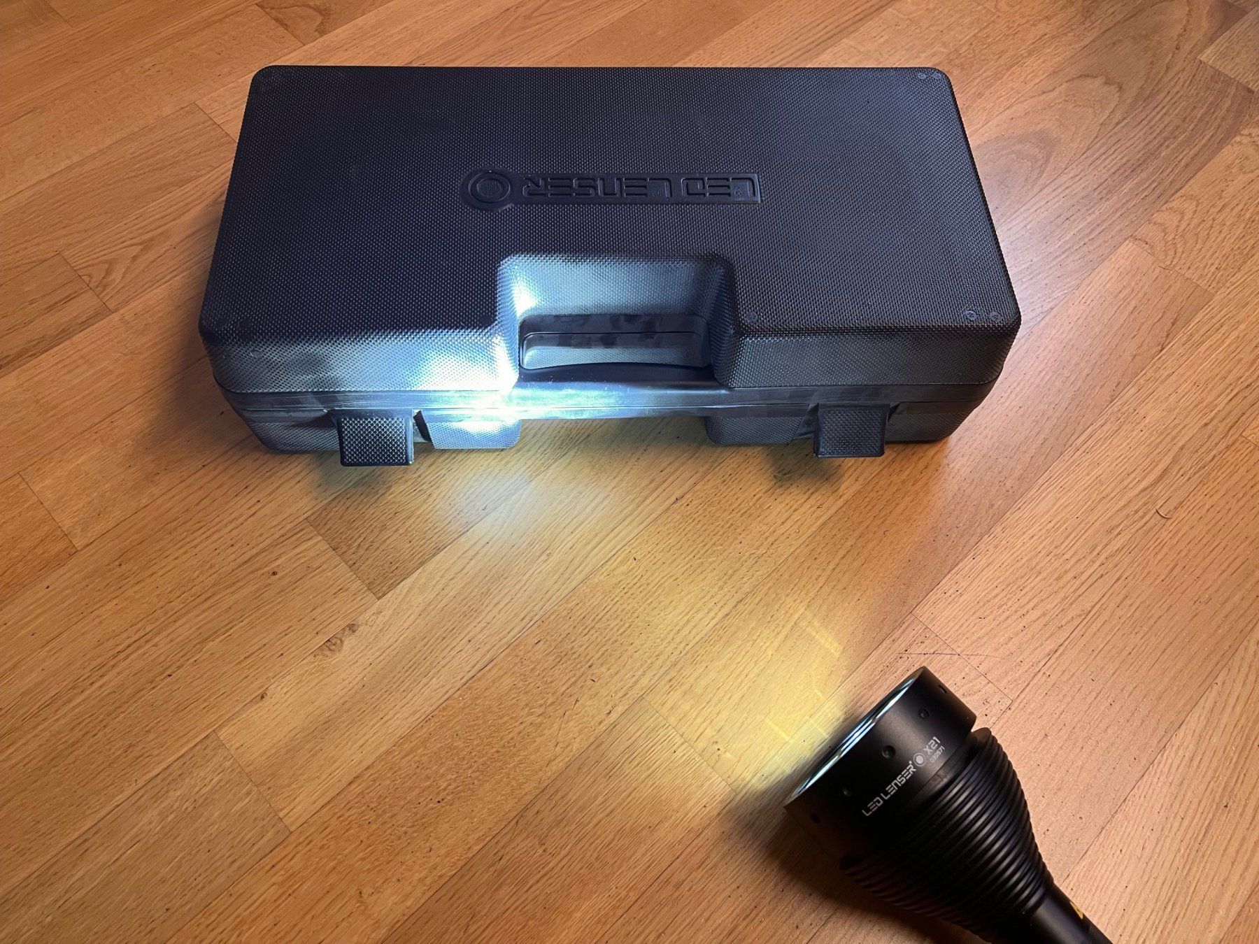 Ledlenser Lampade: LED Lenser X21 – Usato da Dietwil venduto da deneb26 3