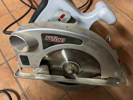 Handkreissäge Go/On G-HKS 1200, gebrauchter Zustand