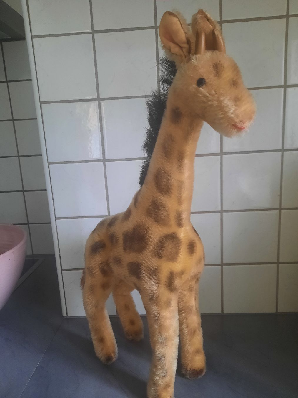 Steiff Giocattoli: STEIFF, grande GIRAFE, 50 cm. – Usato da Le Locle venduto da marylise01